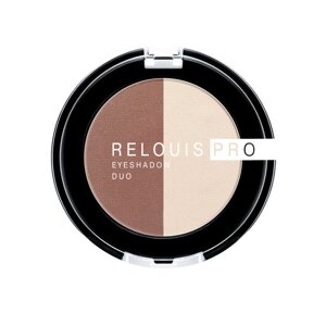 Тени для век relouis PRO eyeshadow DUO