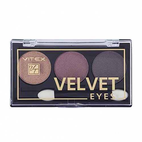 Тени для век Vitex velvet eyes тон 03