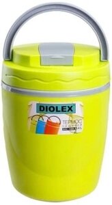 Термос diolex DXC-1400-3-YE желтый