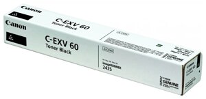 Тонер Canon C-EXV 60 черный (4311C001)