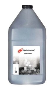 Тонер Static Control TRMPTCOL-1KG-Y желтый 1000гр