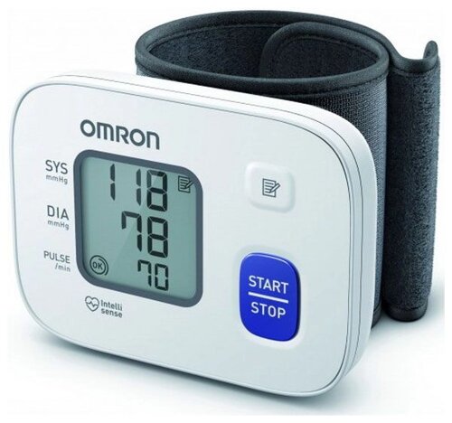 Тонометр omron RS2 (HEM-6121-RU)