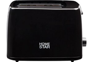 Тостер Homestar HS-1015 черный (106193)