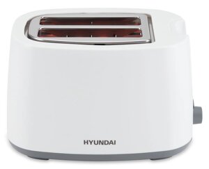 Тостер Hyundai HYT-2301 белый/серый