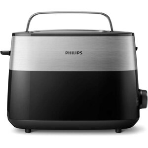 Тостер Philips HD 2516 черный/стальной