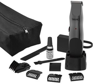 Триммер Wahl Groomsman Rechargeable черный (9918-1416)