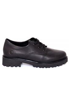 Туфли Remonte женские демисезонные, размер 38, цвет черный, артикул D8601-01