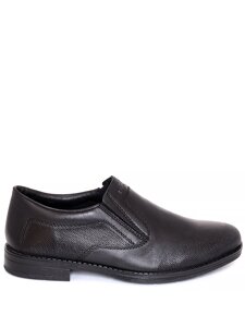 Туфли Rieker мужские демисезонные, размер 42, цвет черный, артикул 10350-00