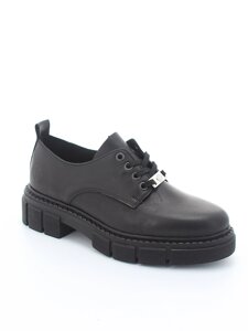 Туфли Rieker женские демисезонные, размер 39, цвет черный, артикул M3801-00