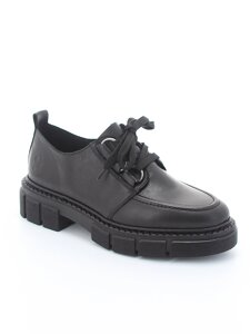 Туфли Rieker женские демисезонные, размер 40, цвет черный, артикул M3800-00