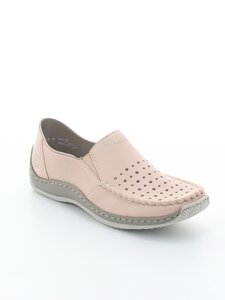 Туфли Rieker женские летние, размер 37, цвет розовый, артикул L1765-32