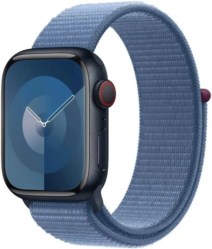 Умные часы Apple Watch SE 2023 A2722 40мм серебристый/синий (MRE33LL/A)