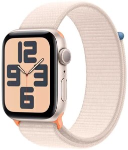 Умные часы Apple Watch SE 2023 (A2722) 40мм сияющая звезда (MR9W3LL/A)