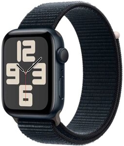 Умные часы Apple Watch SE 2023 (A2722) 40мм темная ночь (MR9Y3LL/A)