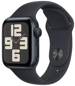 Умные часы Apple Watch SE 2023 (A2723) 44мм темная ночь (MRE73LL/A)