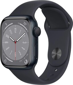 Умные часы Apple Watch Series 8 А2770 41мм темная ночь (MNU73LL/A)