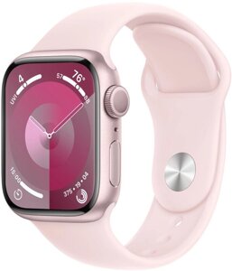 Умные часы Apple Watch Series 9 (A2978) 41мм розовый (MR933LL/A)