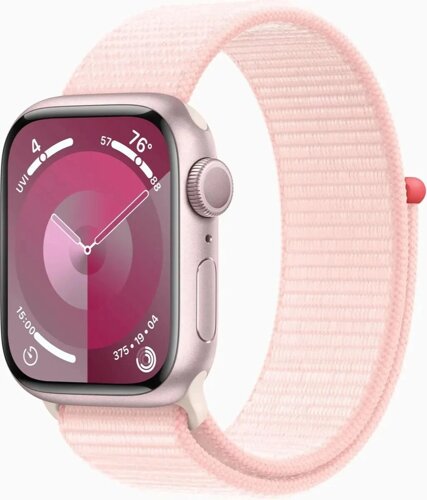 Умные часы Apple Watch Series 9 (A2978) 41мм розовый (MR953LL/A)