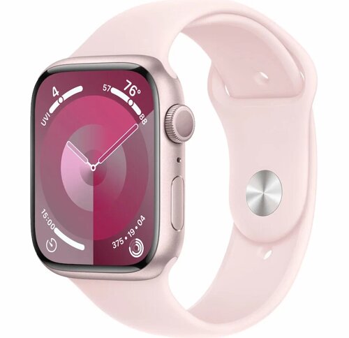 Умные часы Apple Watch Series 9 (A2980) 45мм розовый (MR9H3ZP/A)
