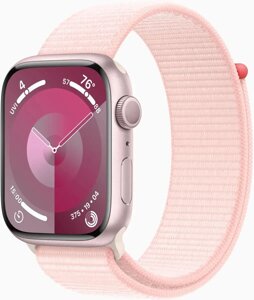 Умные часы Apple Watch Series 9 (A2980) 45мм розовый (MR9J3ZP/A)