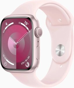 Умные часы Apple Watch Series 9 A2980 45мм розовый (MR9T3LL/A)