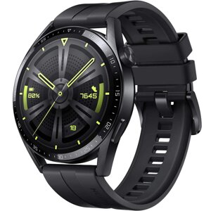 Умные часы Huawei GT 3 черный (JPT-B29S/55028464)