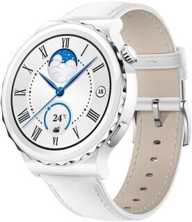 Умные часы Huawei Watch GT 3 Pro 43мм белый/серебристый (Frigga-B19V/55028857)