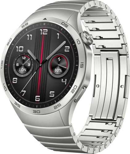 Умные часы Huawei Watch GT 4 stainless steel Серый (PHOINIX-B19M/55020BMT)