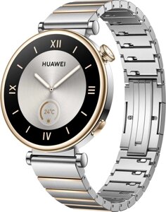 Умные часы huawei watch GT 4 woman steel (aurora-B19T/55020BHV)