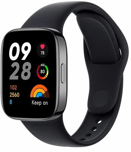 Умные часы Xiaomi Redmi Watch 3 Black (BHR6851GL)
