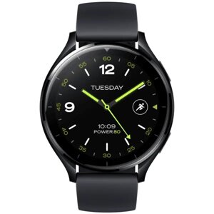 Умные часы Xiaomi Watch 2 Black Case With Black TPU Strap (M2320W1/BHR8035GL)