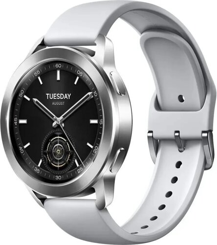 Умные часы Xiaomi Watch S3 silver (BHR7873GL)