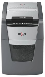 Уничтожитель документов (шредер) Rexel Optimum AutoFeed 90X черный