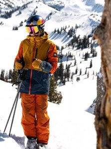 Утепленная детская сноубордическая Куртка Kai Jones Ambition Insulated (8-16 лет)