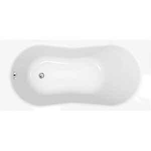 Ванна Cersanit NIKE 170x70см, ультра белый, WP-NIKE*170-W)