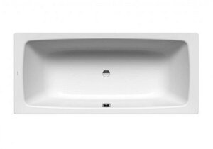Ванна Kaldewei Cayono Duo 180x80см мод 725 + easy-clean, белый (272500013001)
