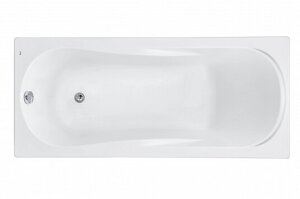 Ванна Roca UNO 160х75см, без монтажного комплекта (ZRU9302869)