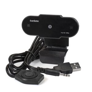 Веб-камера exegate C615 fullhd (EX287387RUS)