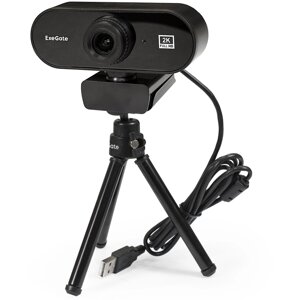 Веб-камера exegate C940 2K T-tripod stream (EX287380RUS)