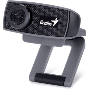 Веб-камера Genius FaceCam 1000X V2 чёрный