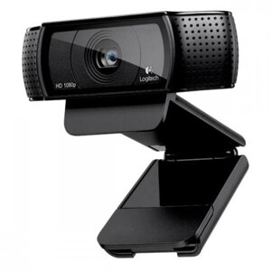 Веб-камера Logitech HD Pro C920 черный (960-000998)