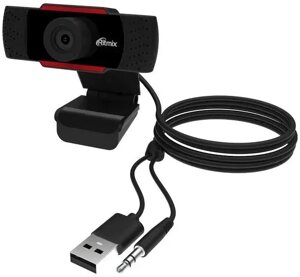 Веб-камера Ritmix RVC-110 черный