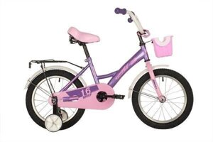 Велосипед для малышей Foxx 164BRIEF. PR21 Пурпурный