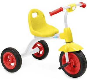 Велосипед для малышей Nika ВДН1/1 красный с желтым