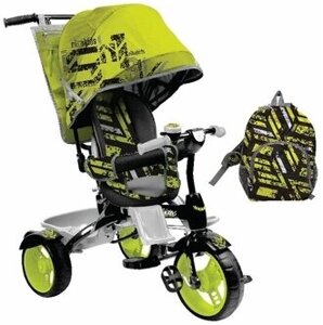 Велосипед для малышей Nika ВДН5М/2S спортивный лимонный