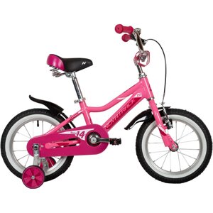 Велосипед для малышей novatrack 145anovara. PN22 розовый