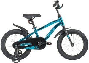Велосипед для малышей novatrack 16 PRIME синий металлик (167aprime. GBL20)