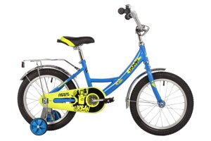Велосипед для малышей novatrack 163URBAN. BL22 синий