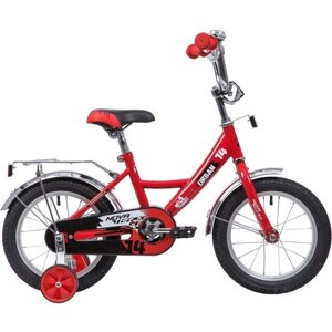 Велосипед для малышей novatrack 163URBAN. RD22 красный