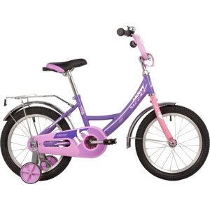 Велосипед для малышей novatrack 163vector. LC22 фиолетовый